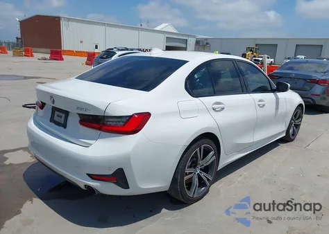 2019 BMW 330I из США, поврежденный, VIN 3MW5R1J56K8A03776